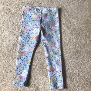 Tea Collection leggings 9-12 months
